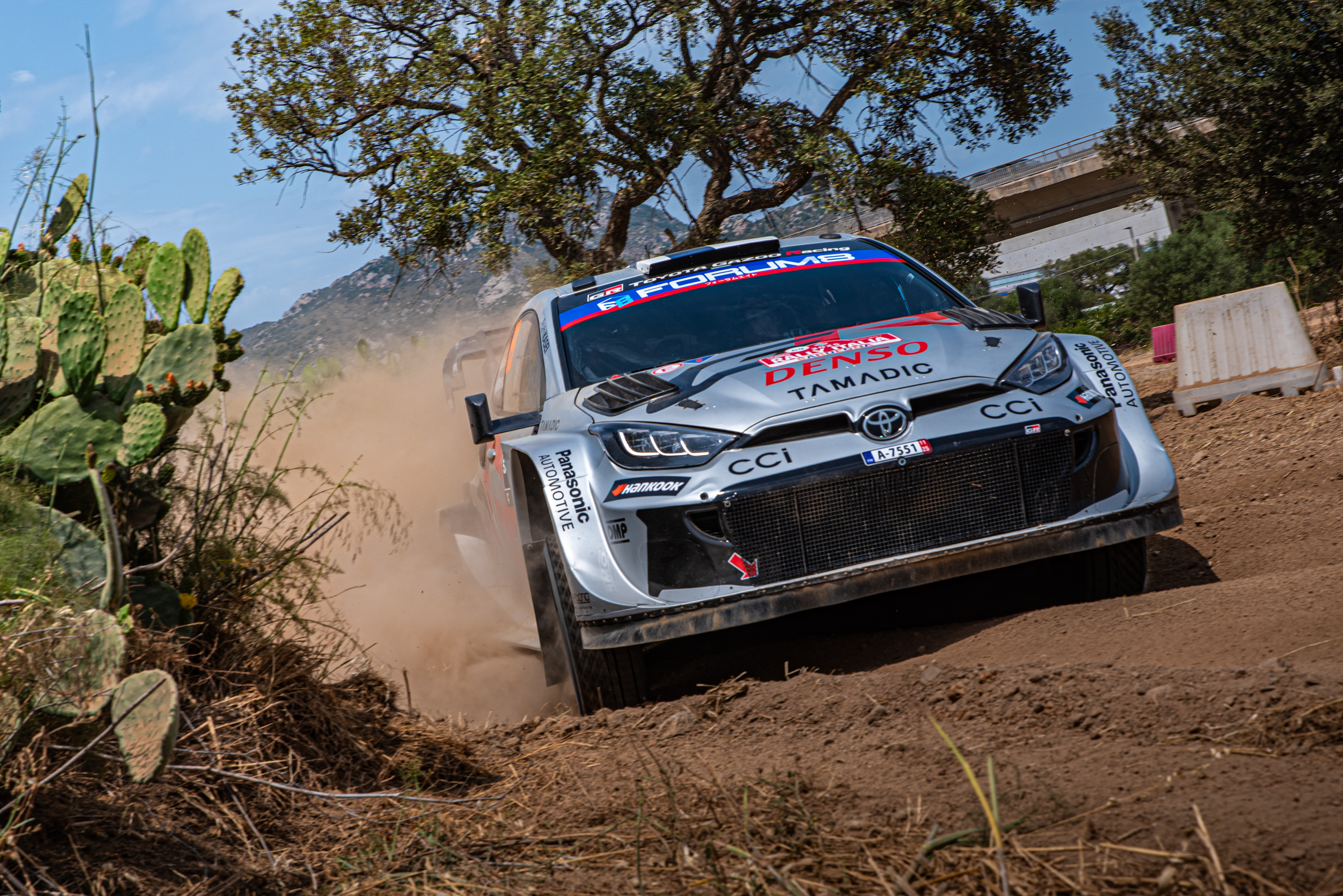 Car, Citroen, Hyundai, Italia, Jump, Landscape, Motorsport, Olbia, Rallycar, Skoda, Toyoya, Vodafone rally portugal, World Championship, ford, italy, rally, rally1, sardegna, wrc
