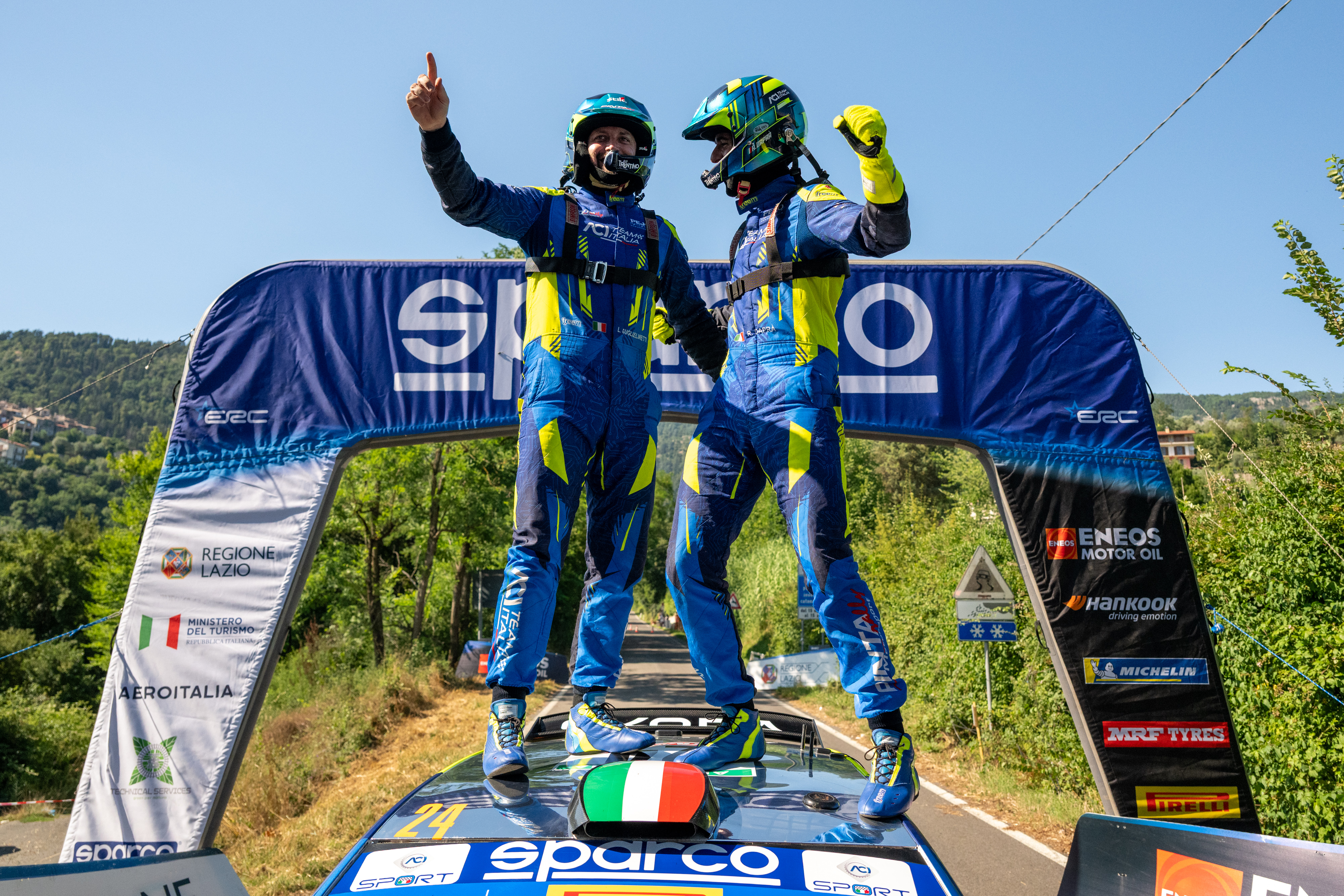 ERC 2026, ERC FIA Europan Rally Championship, Rally di Roma Capitale, Rome