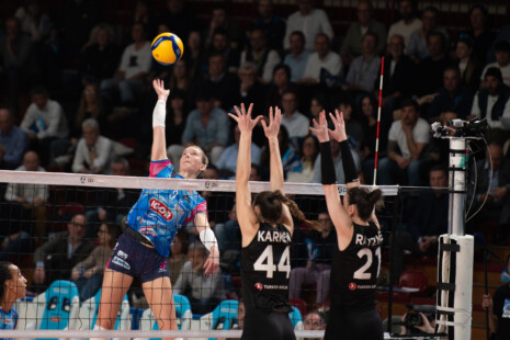 CEV, CEV Semi Final, CEV cup, Palaigor, Semi Final