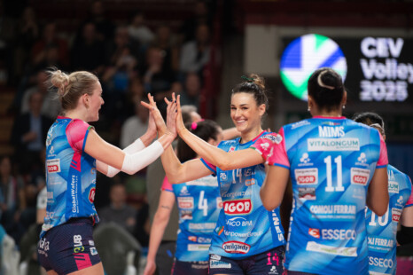 CEV, CEV Semi Final, CEV cup, Palaigor, Semi Final