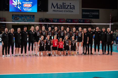 CEV, CEV Semi Final, CEV cup, Palaigor, Semi Final