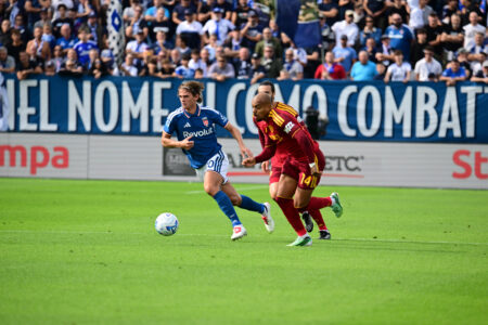 AS Roma, Como 1907, Serie A, calcio, football, matchday