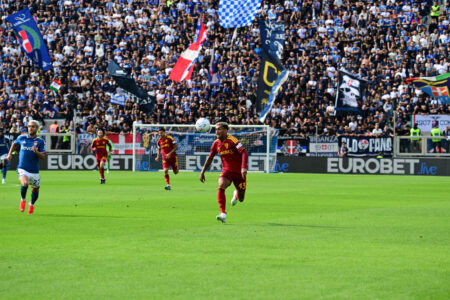 AS Roma, Como 1907, Serie A, calcio, football, matchday