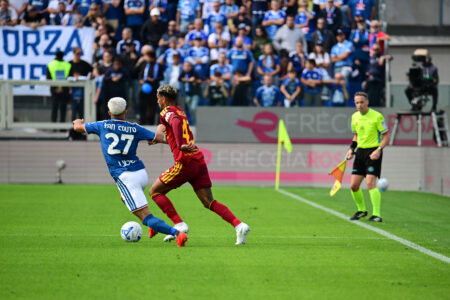 AS Roma, Como 1907, Serie A, calcio, football, matchday